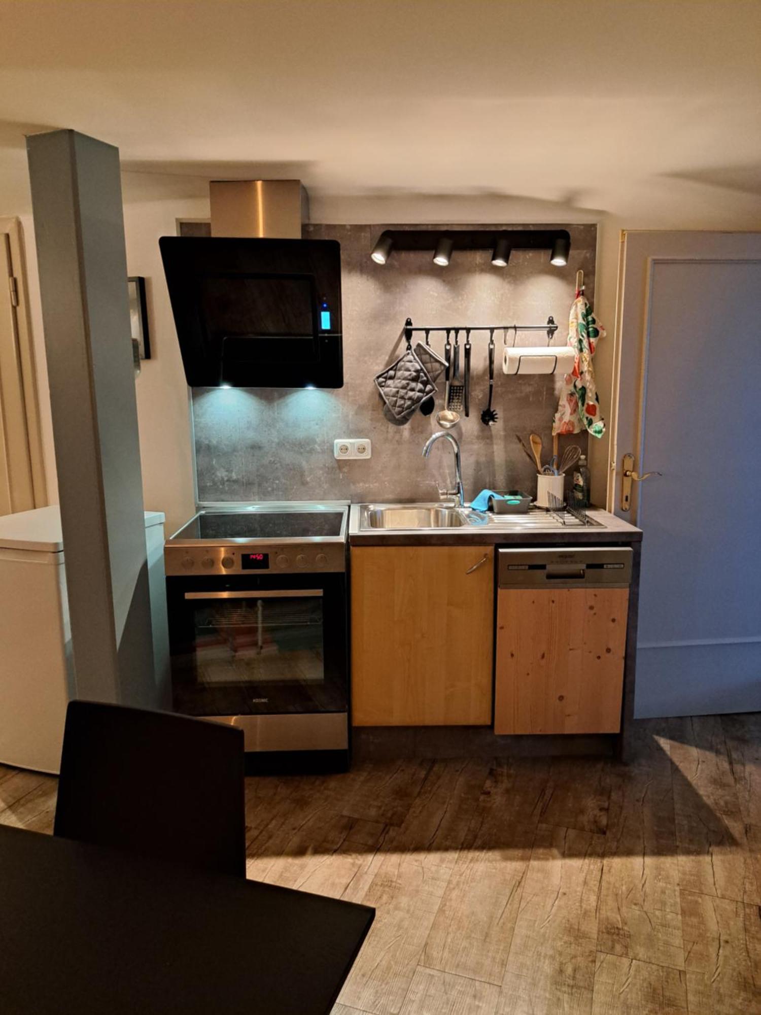 Gesa'S & Tom'S Stadtappartement Saalfelden ภายนอก รูปภาพ