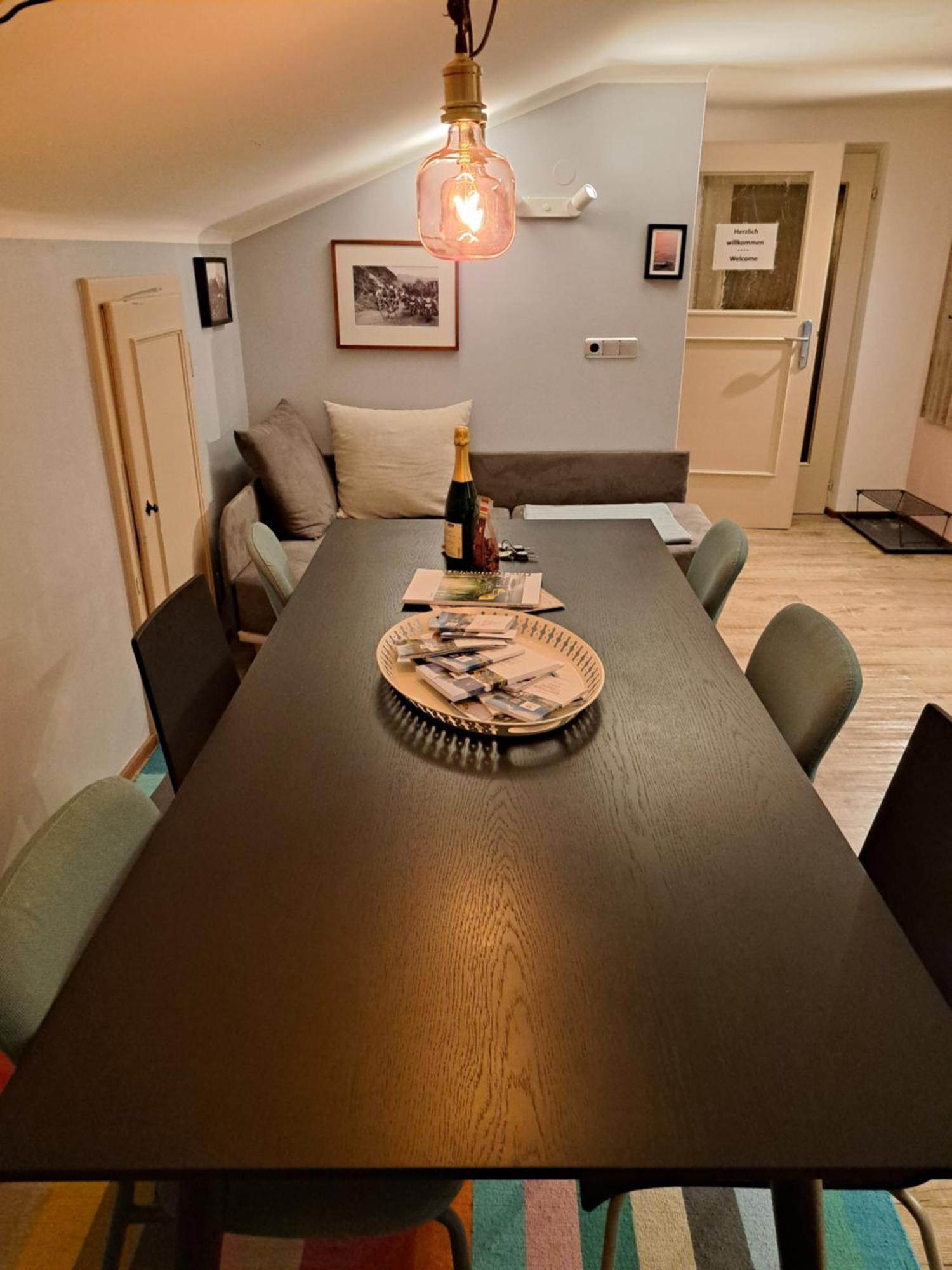 Gesa'S & Tom'S Stadtappartement Saalfelden ภายนอก รูปภาพ